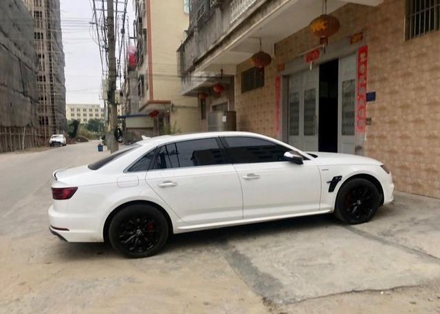 将改装进行到底——提车就动手，我的A4L小改日记