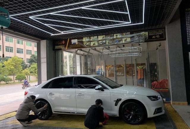 将改装进行到底——提车就动手，我的A4L小改日记