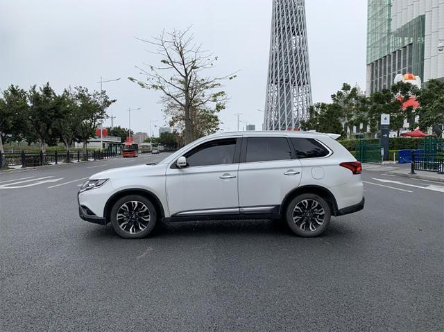 给你一个真实的欧蓝德，听车主怎么说自己的欧蓝德