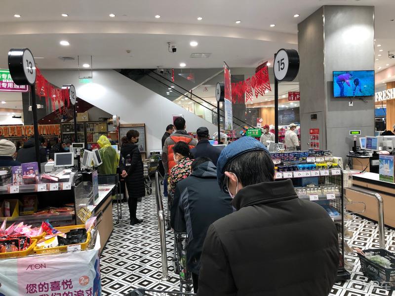 暖心菜过后迎来武汉的第一场雪