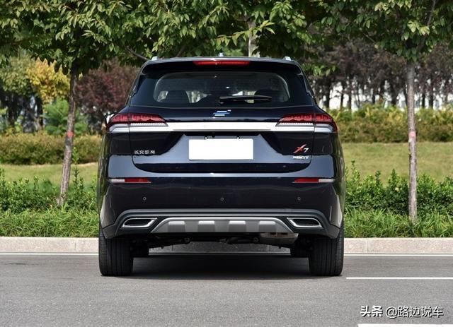 长安欧尚X7顶配提车作业，全款落地13.43万，来听车主怎么评价