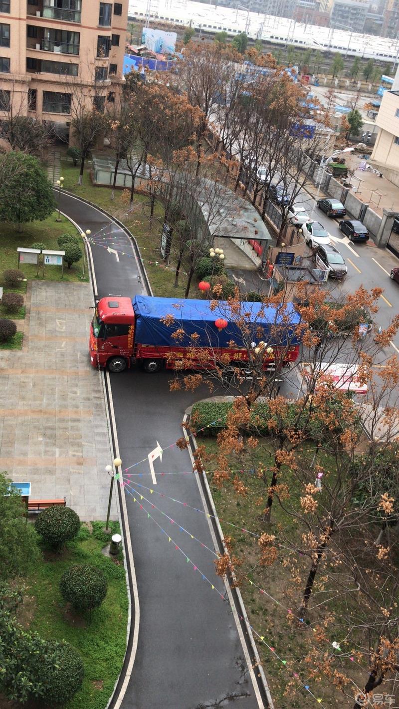暖心菜过后迎来武汉的第一场雪