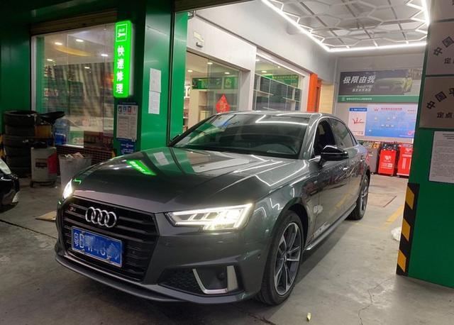 改装分享——终于把我的A4L 45运动黑化