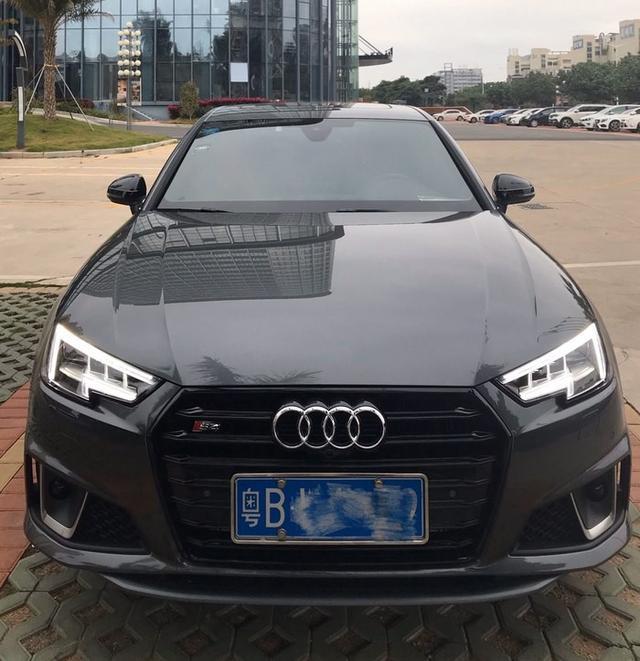 改装分享——终于把我的A4L 45运动黑化