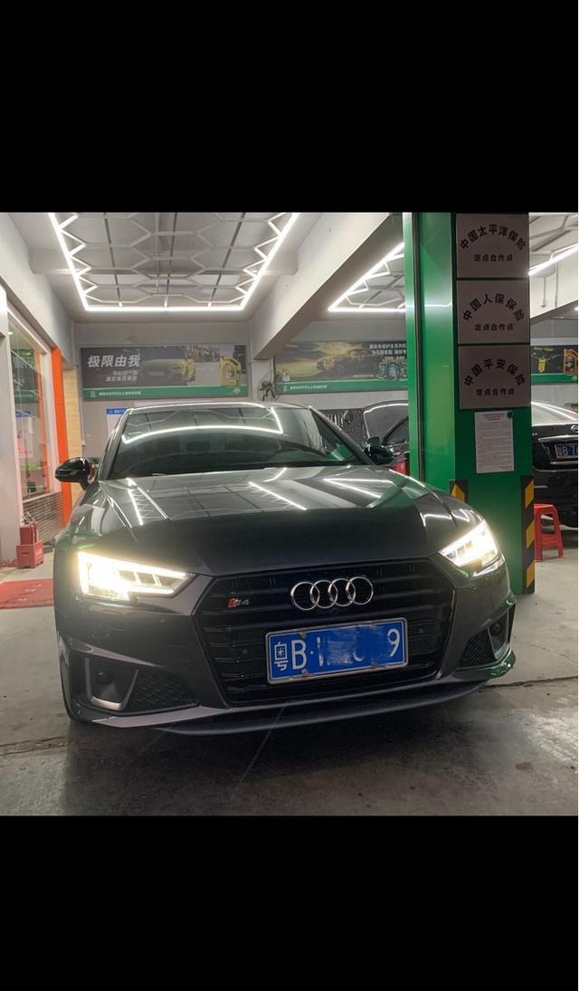 改装分享——终于把我的A4L 45运动黑化