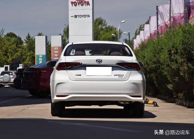 丰田卡罗拉1.2T车主提车作业，全款落地13万，来听车主怎么评价