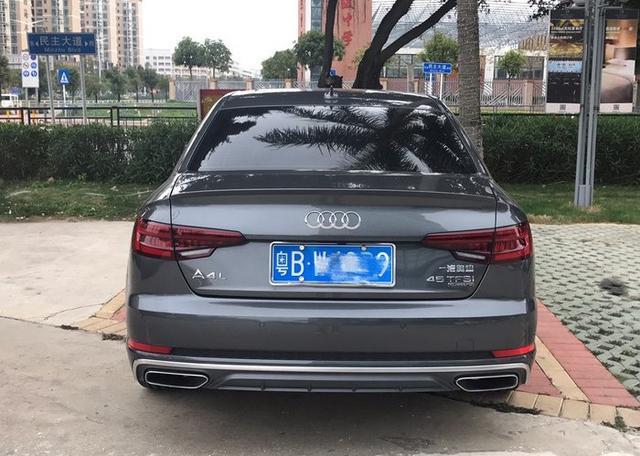 改装分享——终于把我的A4L 45运动黑化