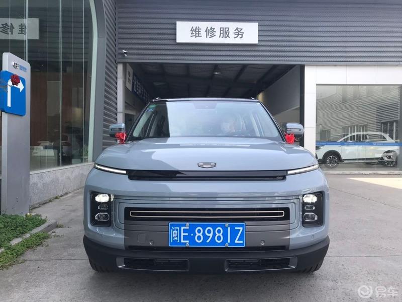吉利icon提车作业