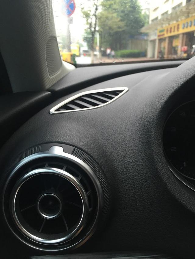 我的这台奥迪A3很特别，爱不释手