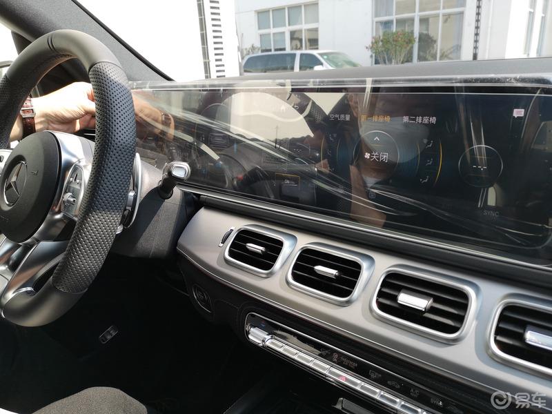 奔驰AMG GLE53 提车作业