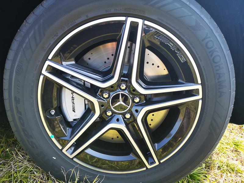 奔驰AMG GLE53 提车作业