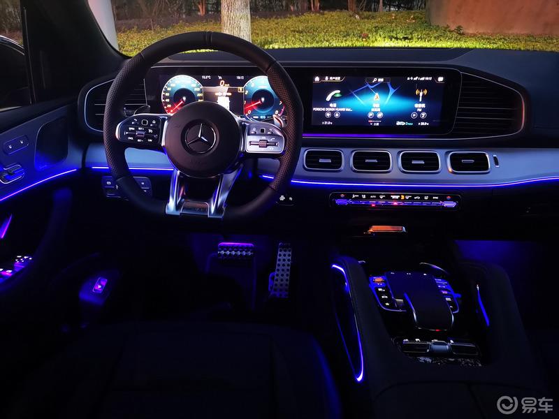 奔驰AMG GLE53 提车作业