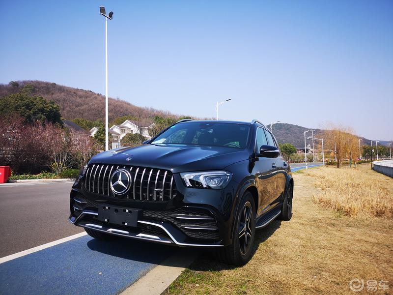 奔驰AMG GLE53 提车作业
