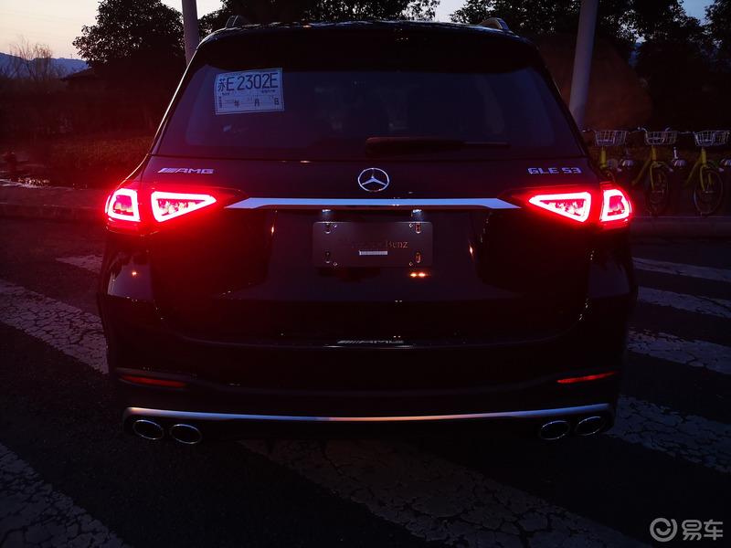 奔驰AMG GLE53 提车作业