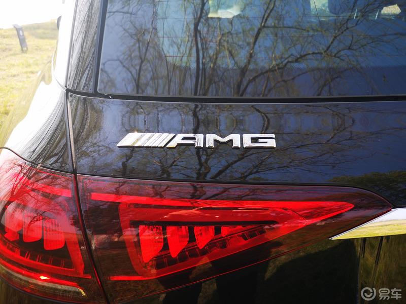 奔驰AMG GLE53 提车作业