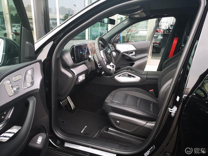 奔驰AMG GLE53 提车作业