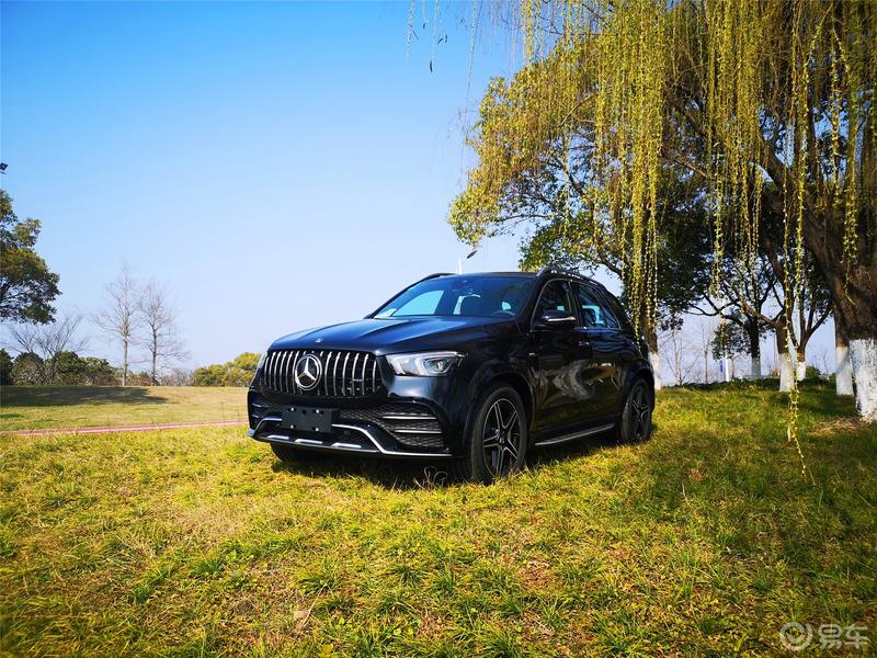 奔驰AMG GLE53 提车作业