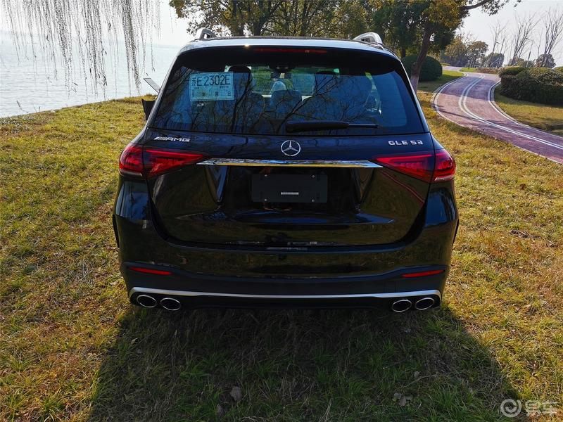 奔驰AMG GLE53 提车作业