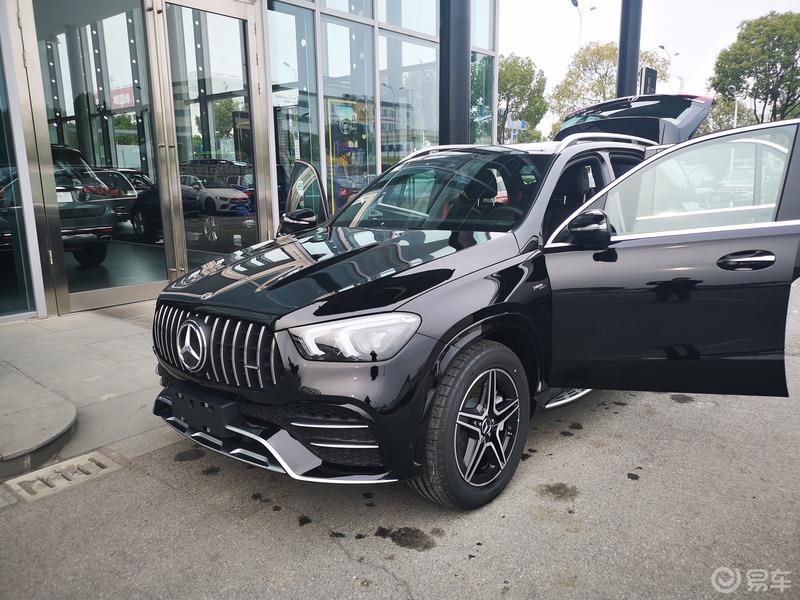 奔驰AMG GLE53 提车作业