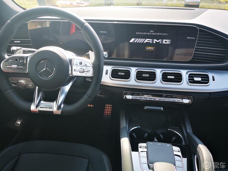 奔驰AMG GLE53 提车作业