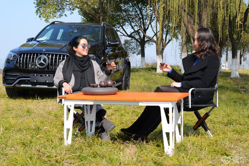 奔驰AMG GLE53 提车作业