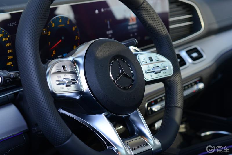 奔驰AMG GLE53 提车作业