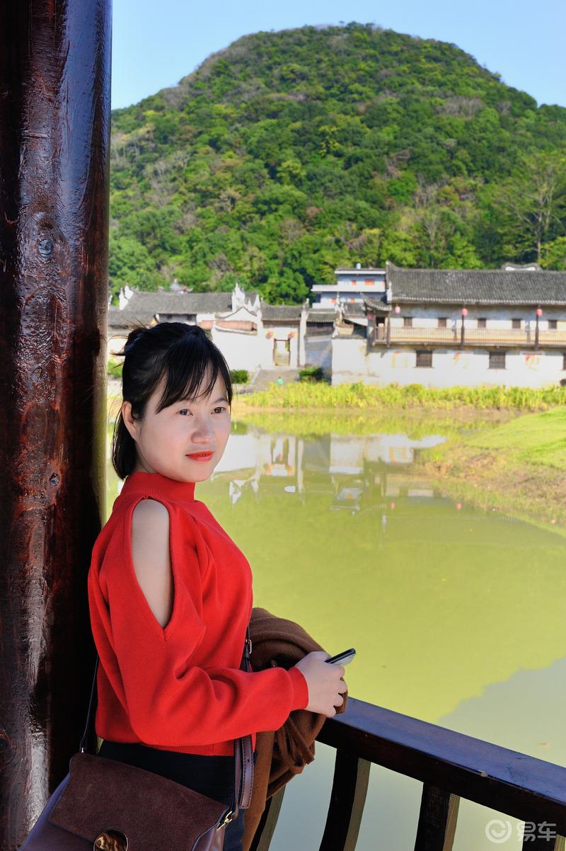 #高尔夫女神#【高尔夫带我走进最美乡村之黄竹村】
