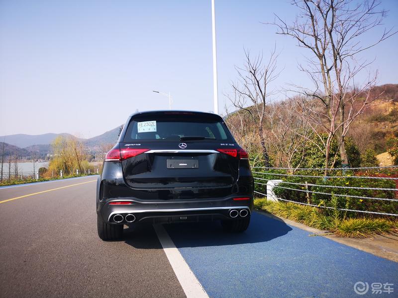 奔驰AMG GLE53 提车作业