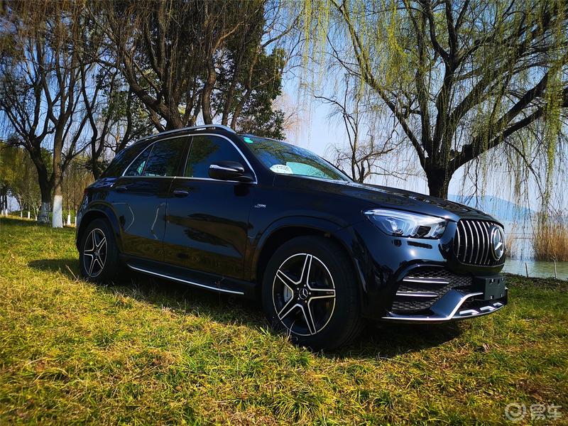 奔驰AMG GLE53 提车作业
