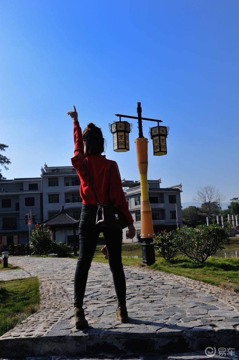 #高尔夫女神#【高尔夫带我走进最美乡村之黄竹村】
