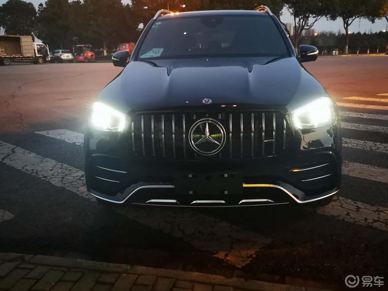 奔驰AMG GLE53 提车作业