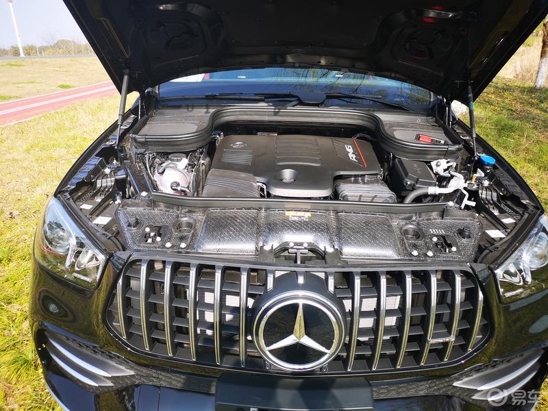 奔驰AMG GLE53 提车作业