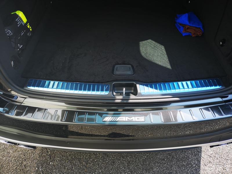 奔驰AMG GLE53 提车作业