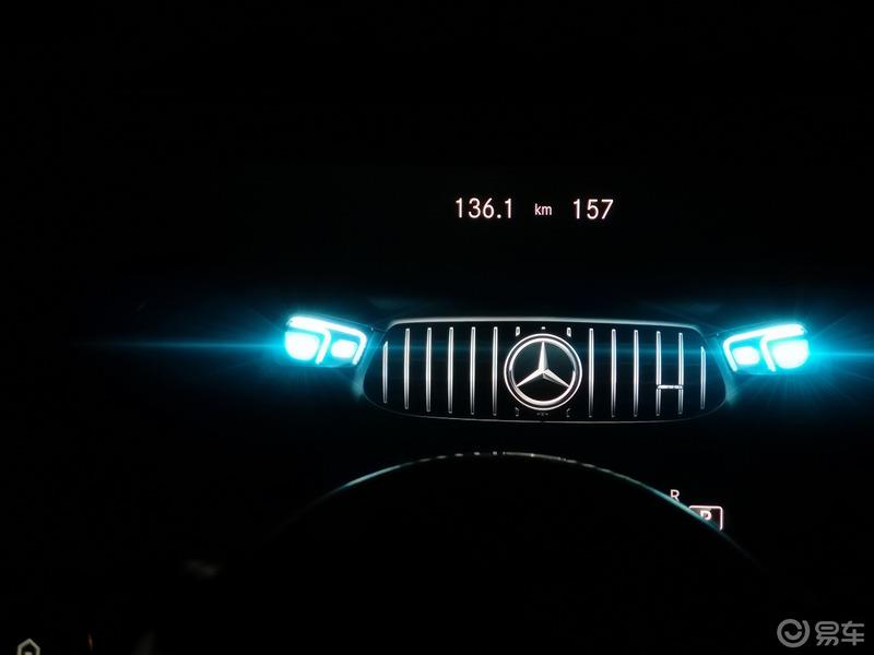 奔驰AMG GLE53 提车作业