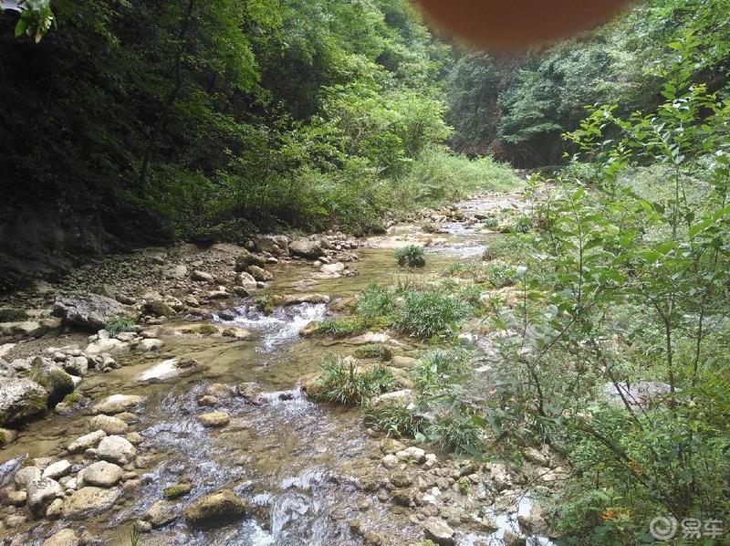 【易起鲨向未来】  秦巴山中世外桃源～中坝大峡谷