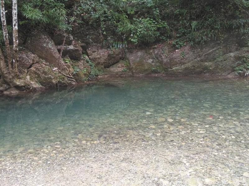 【易起鲨向未来】  秦巴山中世外桃源～中坝大峡谷
