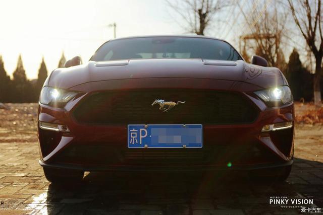 圆了跑车梦，女司机宝石红mustang提车+用车分享，优缺点都有