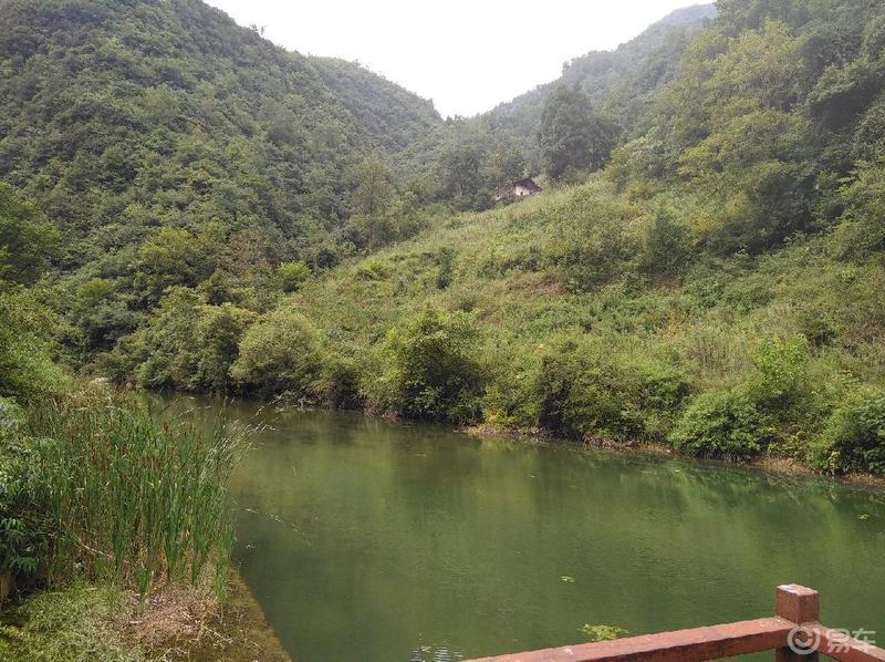 【易起鲨向未来】  秦巴山中世外桃源～中坝大峡谷