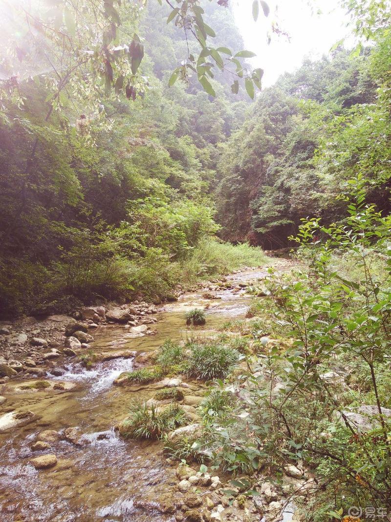 【易起鲨向未来】  秦巴山中世外桃源～中坝大峡谷