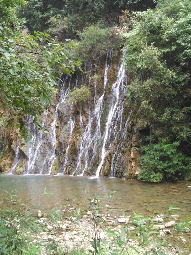 【易起鲨向未来】  秦巴山中世外桃源～中坝大峡谷