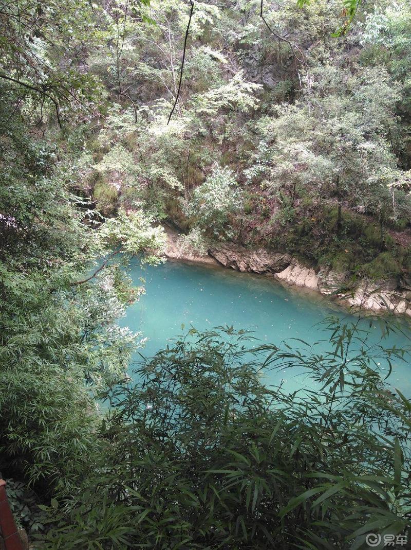 【易起鲨向未来】  秦巴山中世外桃源～中坝大峡谷