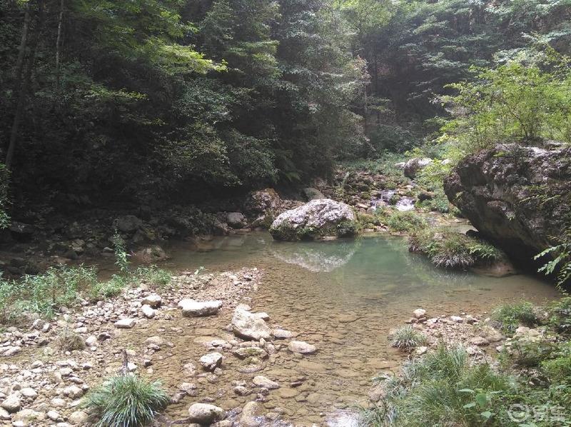 【易起鲨向未来】  秦巴山中世外桃源～中坝大峡谷