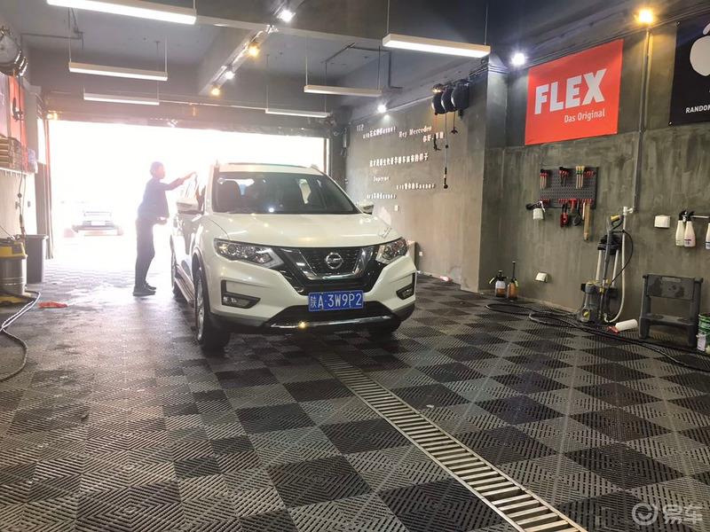 【3.8爱车分享日】日产奇骏提车作业