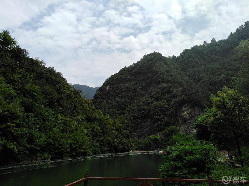 【易起鲨向未来】  秦巴山中世外桃源～中坝大峡谷