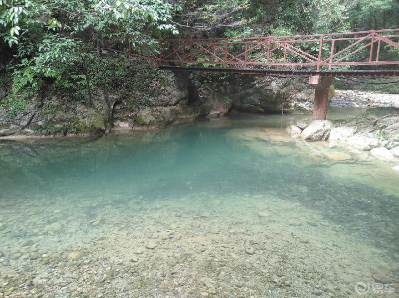 【易起鲨向未来】  秦巴山中世外桃源～中坝大峡谷