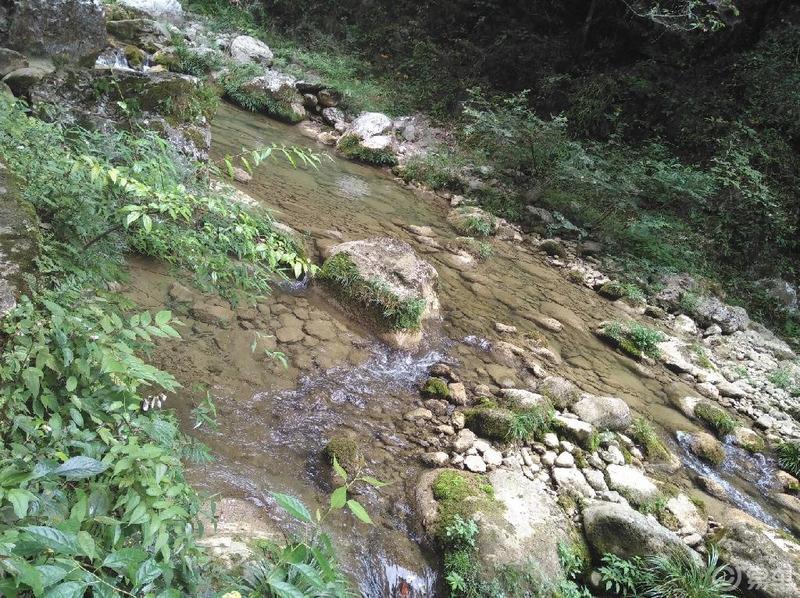 【易起鲨向未来】  秦巴山中世外桃源～中坝大峡谷