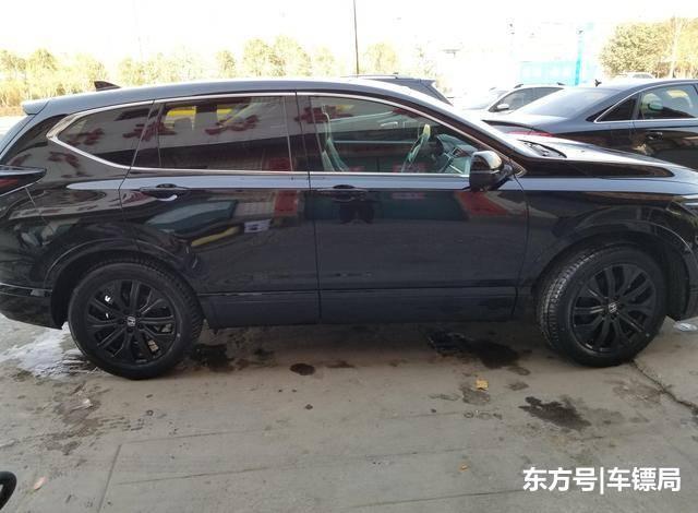 看了CRV和RAV4，却选择了本田皓影，谈谈这一个月用车感受
