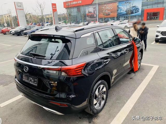 11万喜提传祺GS4，用车2000公里，车主：1.5T油耗才7.6个