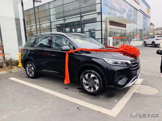 11万喜提传祺GS4，用车2000公里，车主：1.5T油耗才7.6个