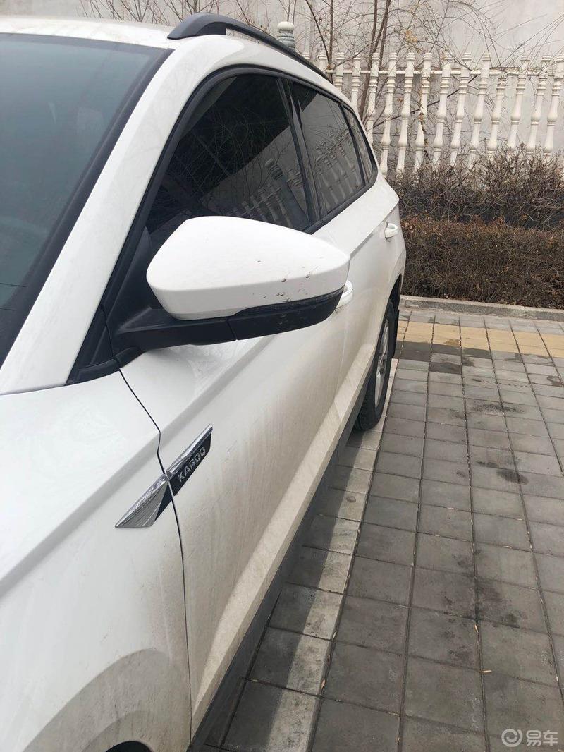 柯珞克提车作业